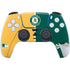 MLB Oakland Athletics Split PS5 Controller Skin