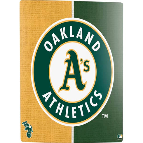MLB Oakland Athletics Split PS5 Digital Edition Bundle Skin