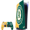 MLB Oakland Athletics Split PS5 Digital Edition Bundle Skin