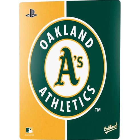 MLB Oakland Athletics Split PS5 Digital Edition Bundle Skin