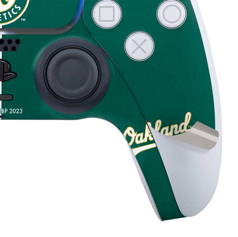 MLB Oakland Athletics Split PS5 Digital Edition Bundle Skin
