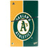 MLB Oakland Athletics Split PS5 Slim Disk Console Skin