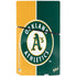 MLB Oakland Athletics Split PS5 Slim Disk Console Skin