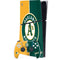 MLB Oakland Athletics Split PS5 Slim Digital Edition Bundle Skin