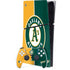 MLB Oakland Athletics Split PS5 Slim Digital Edition Bundle Skin