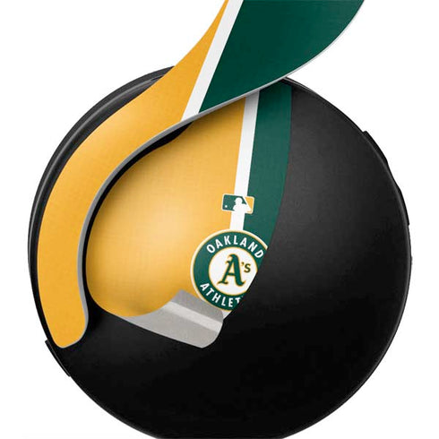 MLB Oakland Athletics Split PULSE 3D Wireless Headset for PS5 Skin