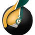 MLB Oakland Athletics Split PULSE 3D Wireless Headset for PS5 Skin