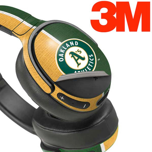 MLB Oakland Athletics Split Skullcandy Venue Skin