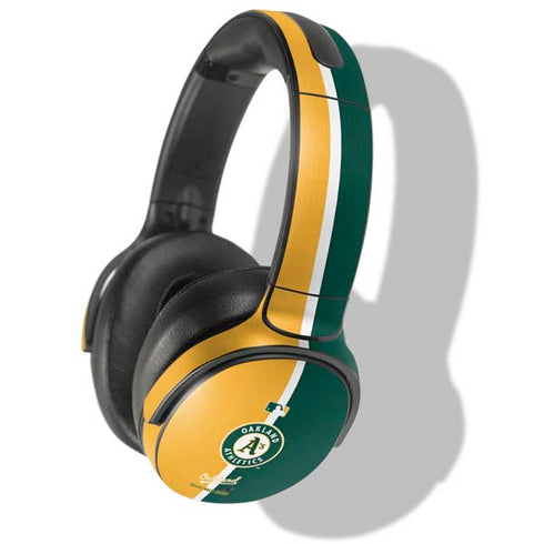 MLB Oakland Athletics Split Skullcandy Venue Skin