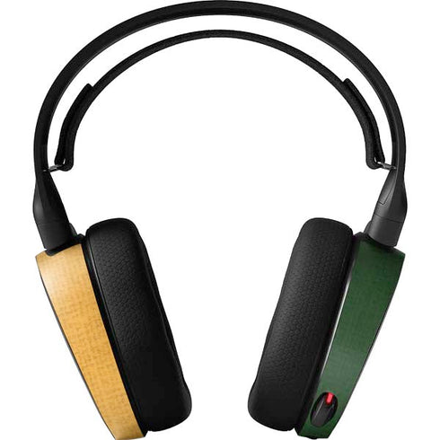 MLB Oakland Athletics Split SteelSeries Arctis 3 Skin
