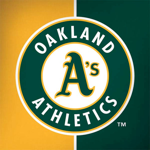 MLB Oakland Athletics Split Surface Book 2 13.5in Skin