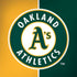MLB Oakland Athletics Split Surface Book 2 13.5in Skin