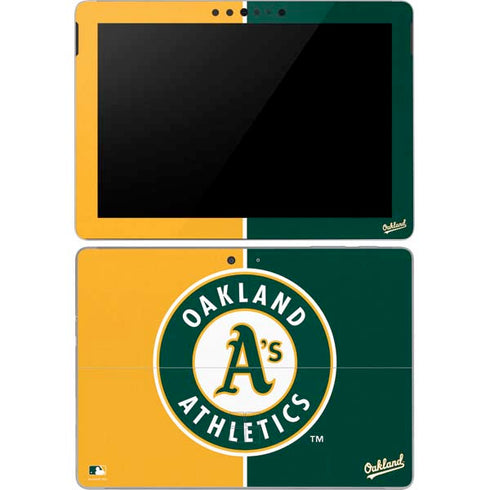 MLB Oakland Athletics Split Surface Go Skin