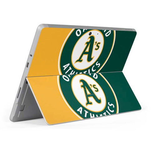 MLB Oakland Athletics Split Surface Go Skin