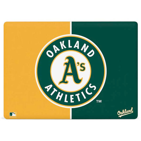 MLB Oakland Athletics Split Surface Laptop 3 13.5in Skin