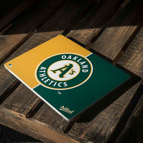 MLB Oakland Athletics Split Surface Laptop 3 13.5in Skin