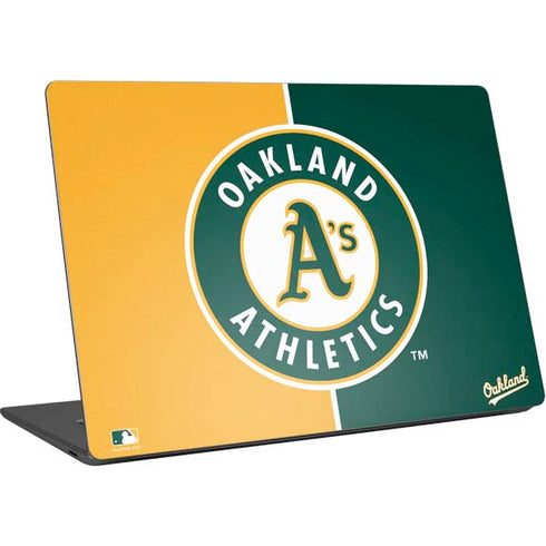 MLB Oakland Athletics Split Surface Laptop 4 15in Skin