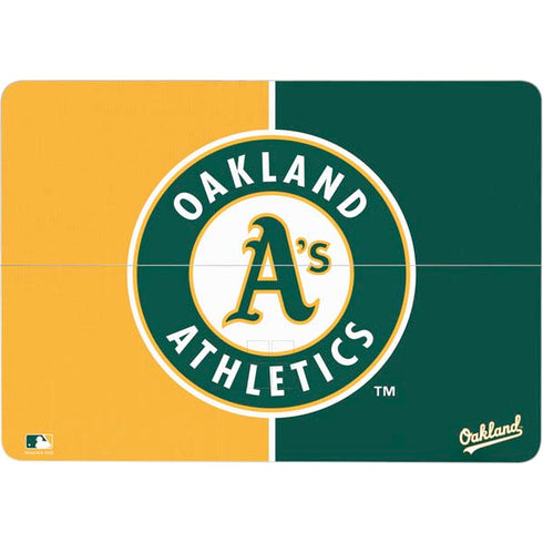 MLB Oakland Athletics Split Surface Laptop Studio Skin