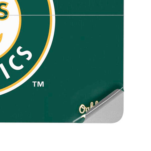 MLB Oakland Athletics Split Surface Laptop Studio Skin