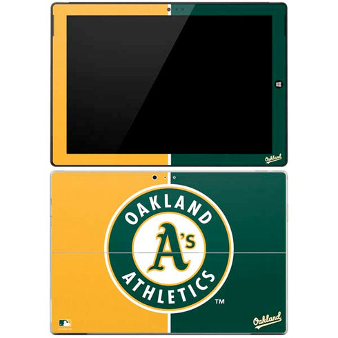 MLB Oakland Athletics Split Surface Pro 3 Skin