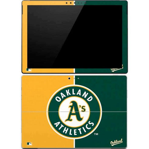 MLB Oakland Athletics Split Surface Pro 4 Skin