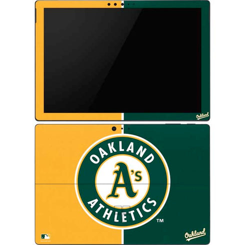MLB Oakland Athletics Split Surface Pro 6 Skin