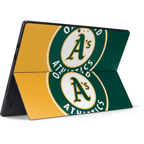MLB Oakland Athletics Split Surface Pro 6 Skin