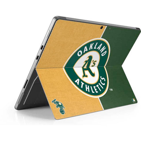 MLB Oakland Athletics Split Surface Pro 8 Skin