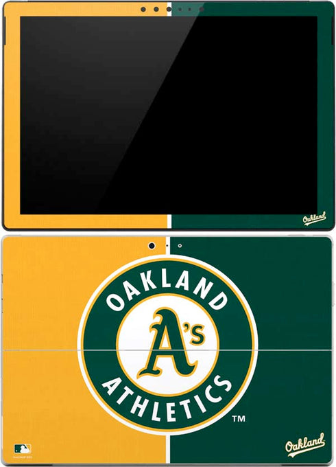 MLB Oakland Athletics Split Surface Pro (2017) Skin