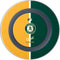 MLB Oakland Athletics Split Wireless Charger Skin
