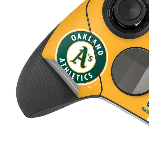 MLB Oakland Athletics Split Xbox Elite Wireless Controller Series 2 Skin