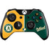 MLB Oakland Athletics Split Xbox One Controller Skin