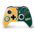 MLB Oakland Athletics Split Xbox One S Controller Skin