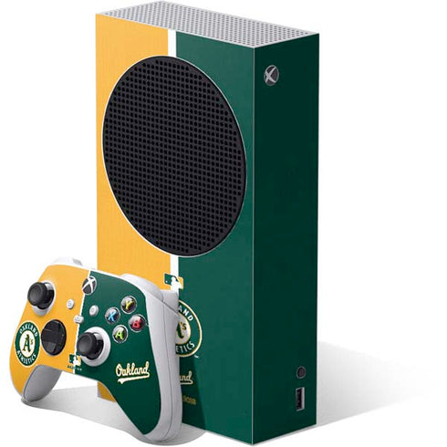MLB Oakland Athletics Split Xbox Series S Bundle Skin