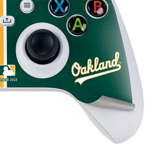 MLB Oakland Athletics Split Xbox Series S Bundle Skin