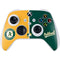 MLB Oakland Athletics Split Xbox Series S Controller Skin