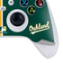 MLB Oakland Athletics Split Xbox Series S Controller Skin