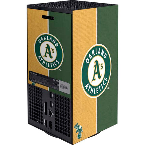 MLB Oakland Athletics Split Xbox Series X Bundle Skin