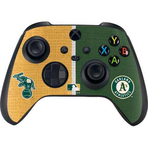 MLB Oakland Athletics Split Xbox Series X Bundle Skin