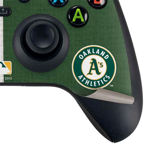 MLB Oakland Athletics Split Xbox Series X Bundle Skin
