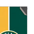 MLB Oakland Athletics Split Xbox Series X Console Skin