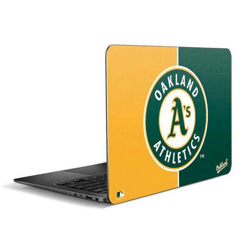 MLB Oakland Athletics Split Zenbook UX305FA 13.3in Skin
