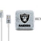 NFL Las Vegas Raiders - Alternate Distressed iPad Charger (10W USB) Skin