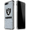 NFL Las Vegas Raiders - Alternate Distressed iPhone 7/8 Plus Clear Case