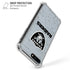 NFL Las Vegas Raiders - Alternate Distressed iPhone 7/8 Plus Clear Case