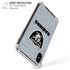 NFL Las Vegas Raiders - Alternate Distressed iPhone X/XS Clear Case