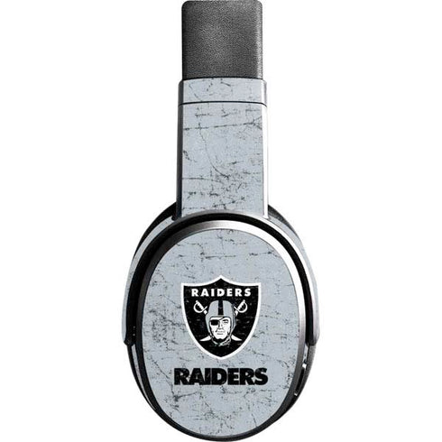 NFL Las Vegas Raiders - Alternate Distressed Skullcandy Crusher Wireless Skin