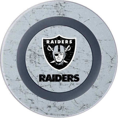 NFL Las Vegas Raiders - Alternate Distressed Wireless Charger Skin