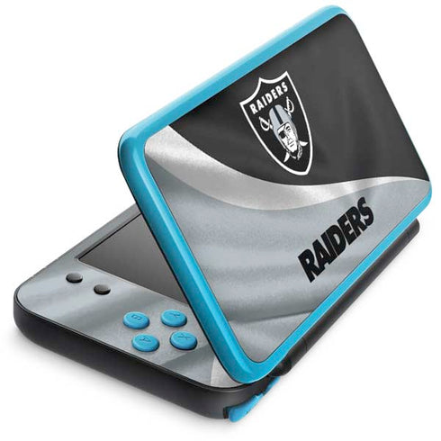 NFL Las Vegas Raiders Nintendo 2DS XL (2017) Skin