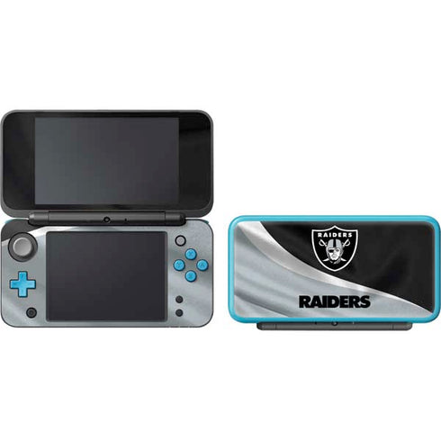 NFL Las Vegas Raiders Nintendo 2DS XL (2017) Skin
